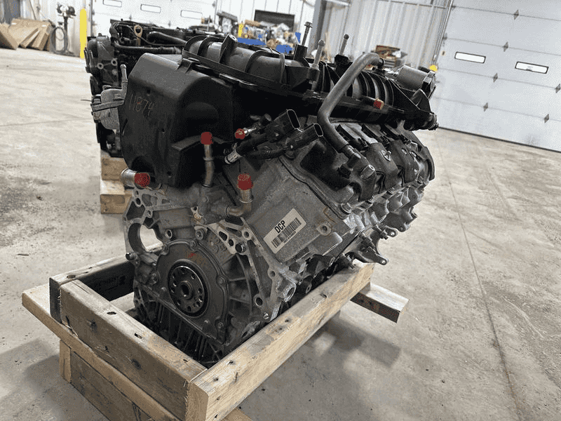 2015 Cadillac Srx (3.6l, Vin 3, 8th Digit, Opt Lfx), Used Engine