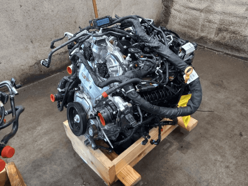 2021 Cadillac Ct5 2.0l (vin K, 8th Digit, Opt Lsy), Rwd, Used Engine