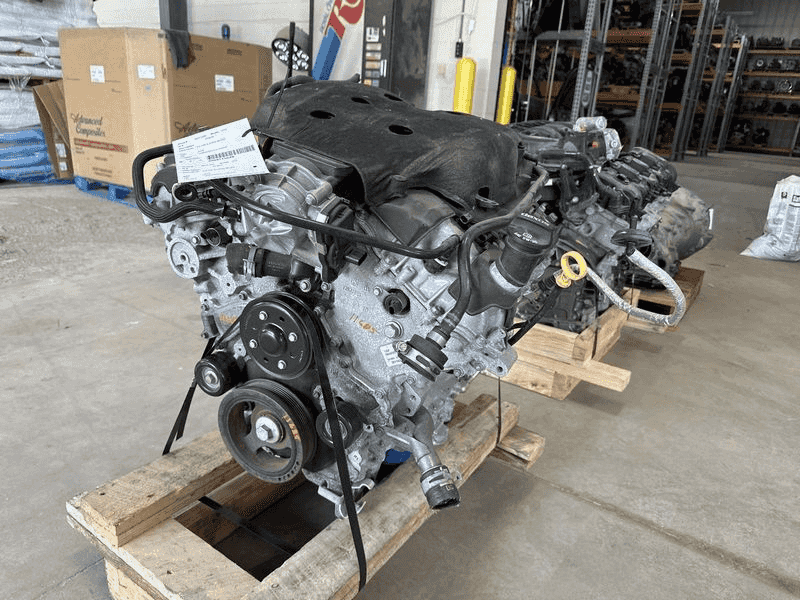 2020 Cadillac Ct6 3.6l (vin S, 8th Digit, Opt Lgx), Used Engine