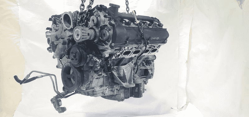 2005 Cadillac Xlr (4.6l, Vin A, 8th Digit), Front Cover Id 12569092, Used Engine