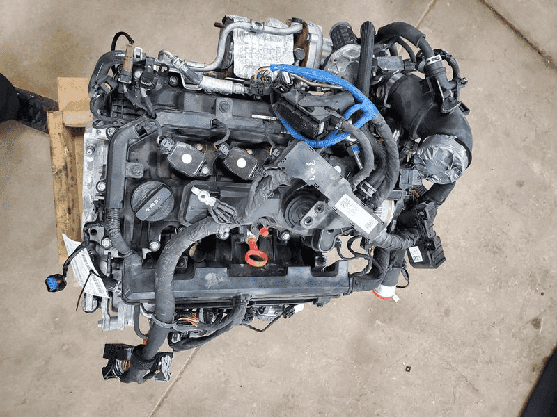 2022 Hyundai Santa Fe 1.6l (8th Digit, Turbo), Gasoline, Used Engine