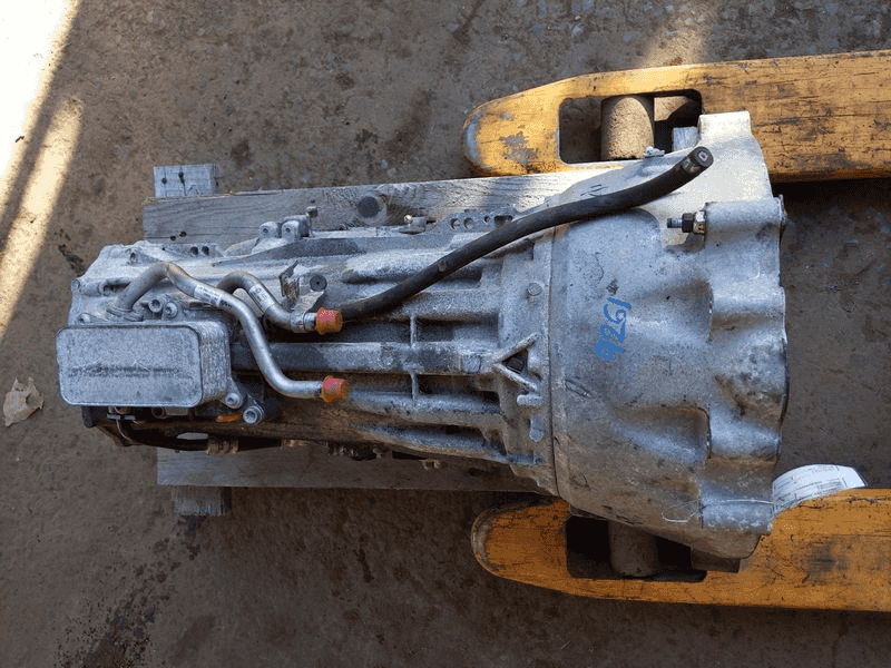 2016 Porsche Cayenne At, 3.6l, Vin B (5th Digit, Turbo), Used Transmission