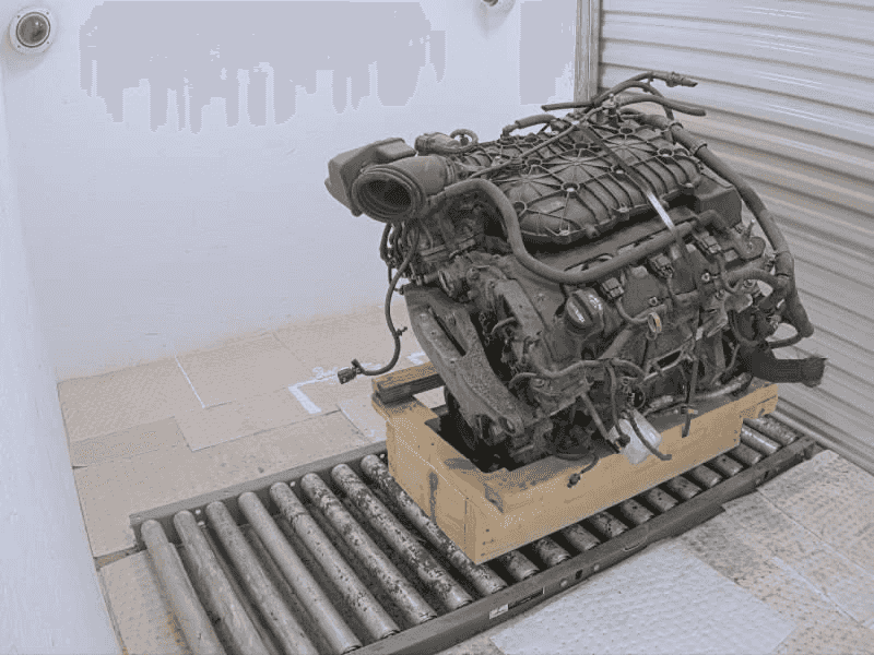 2017 Cadillac Xts (3.6l), Vin 8 (8th Digit, Opt Lf3), Used Engine