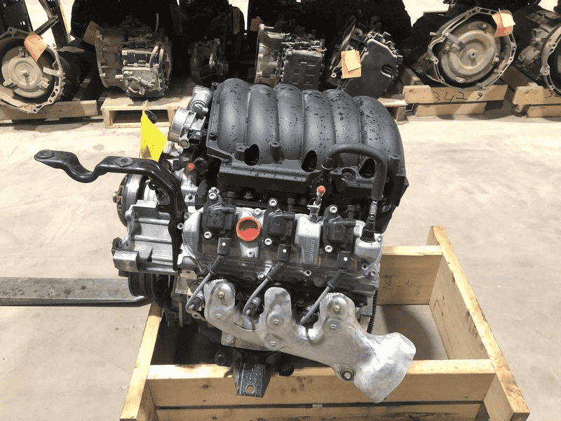 2023 Gmc Savana 2500 4.3l (vin P, 8th Digit, Opt Lv1), Used Engine