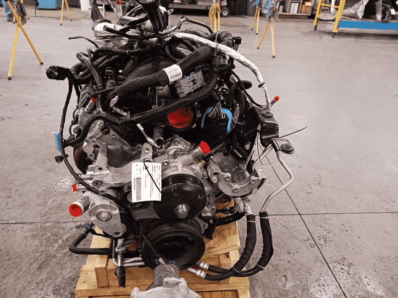2019 Gmc Savana 2500 4.3l (vin P, 8th Digit, Opt Lv1), Used Engine
