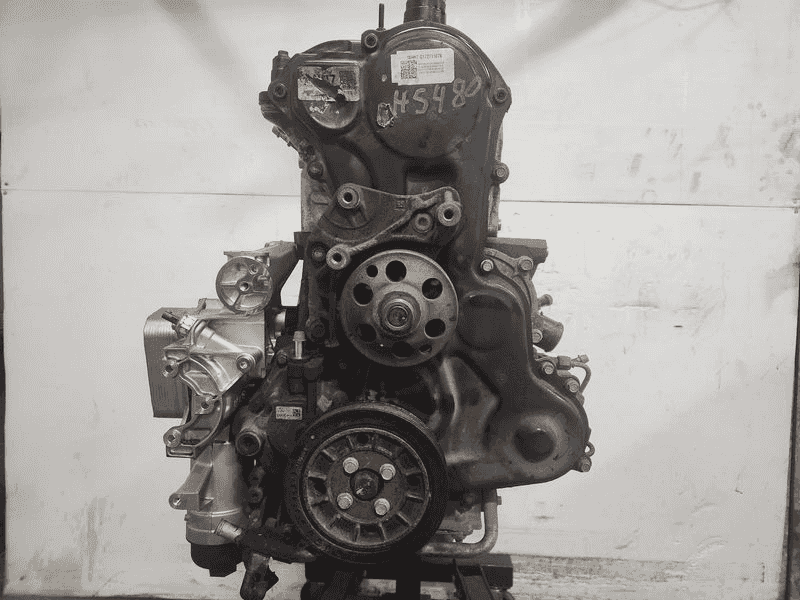 2019 Gmc Savana 2500 2.8l (vin 1, 8th Digit, Opt Lwn), Used Engine