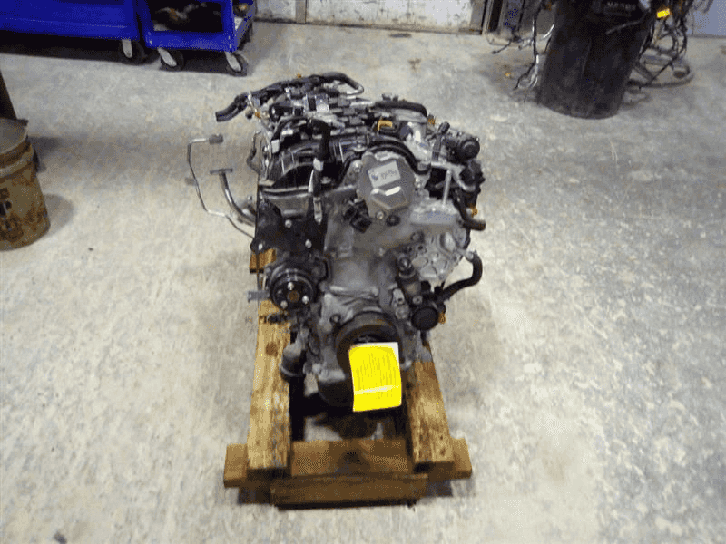 2021 Mazda 3 2.5l, Vin Y (8th Digit, Turbo), Used Engine