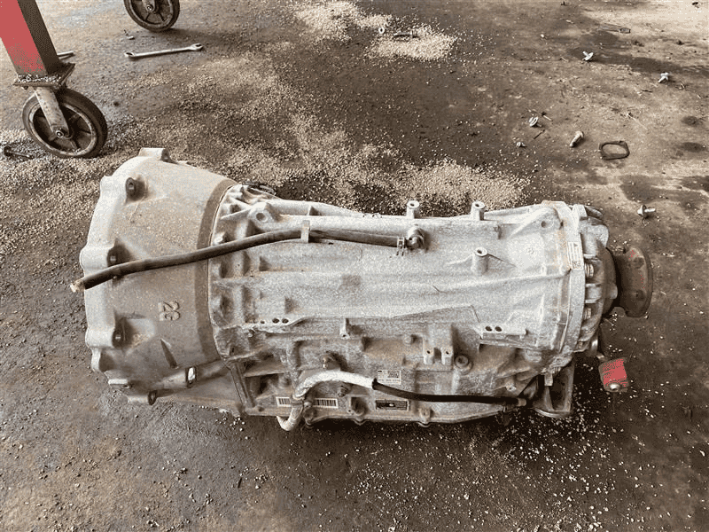 2014 Porsche Panamera At, 3.0l, Vin D (5th Digit, Hybrid), Used Transmission