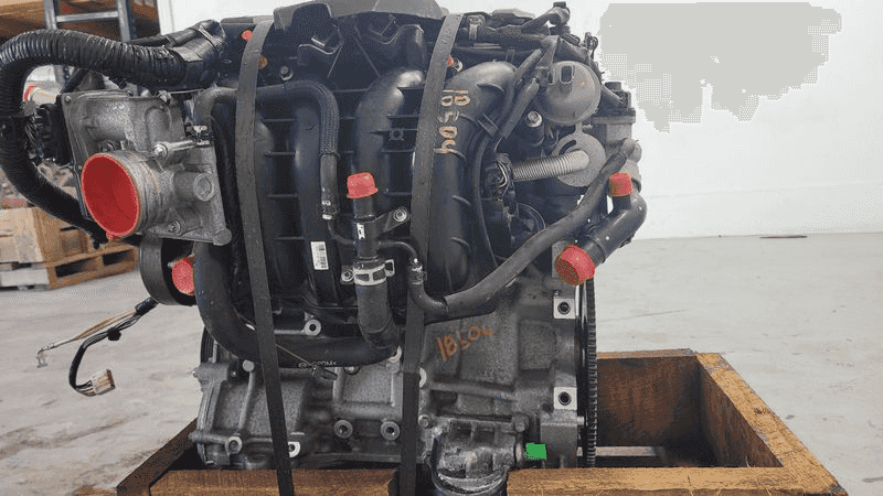 2011 Mazda Mx-5 Miata (2.0l, Vin F, 8th Digit), At, Used Engine