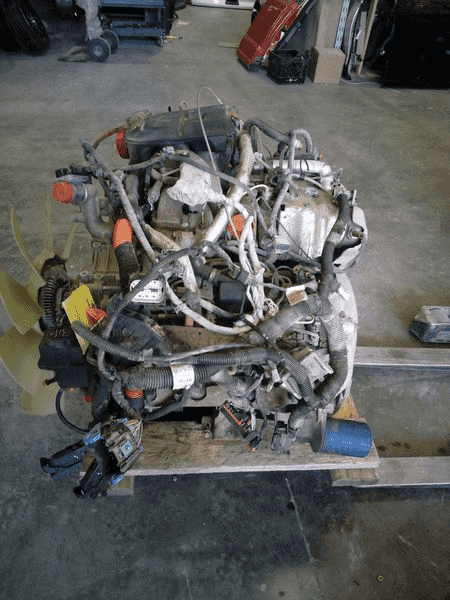 2011 Gmc Sierra 2500 6.6l, Vin 8 (8th Digit, Opt Lml), Used Engine