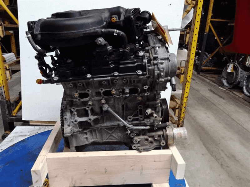 2017 Infiniti Qx60 3.5l (vin D, 4th Digit, Vq35dd), Used Engine