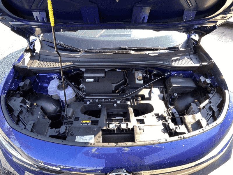 2021 Volkswagen Id.4 Vin N (5th Digit, Awd), Rear, Used Engine