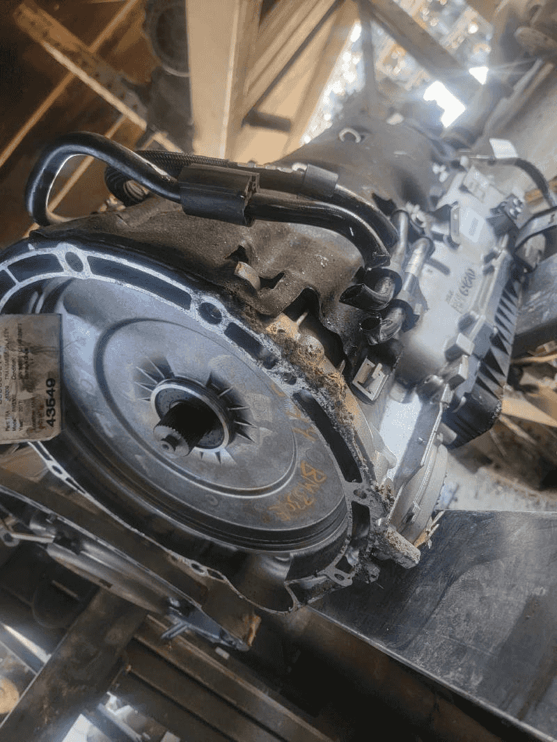 2017 Bmw 330e (at), Used Transmission