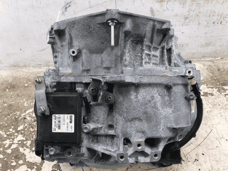 2017 Bmw X1 At, (2.0l), Fwd, Thru 02/28/17, Used Transmission