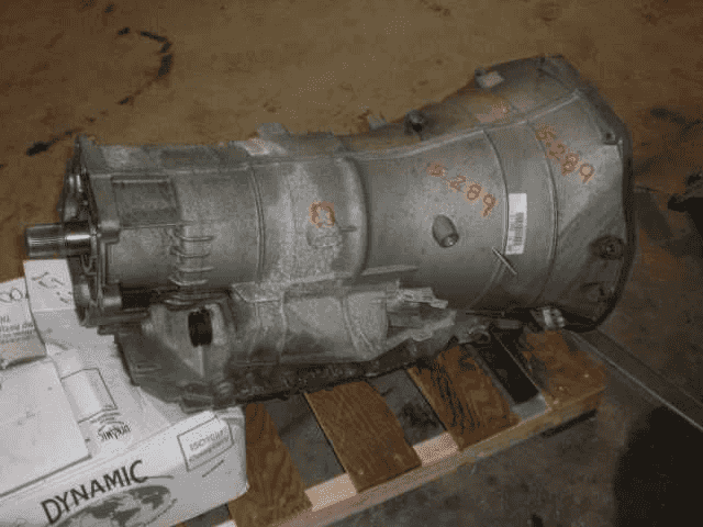 2007 Bmw X5 At, 3.0l, Used Transmission