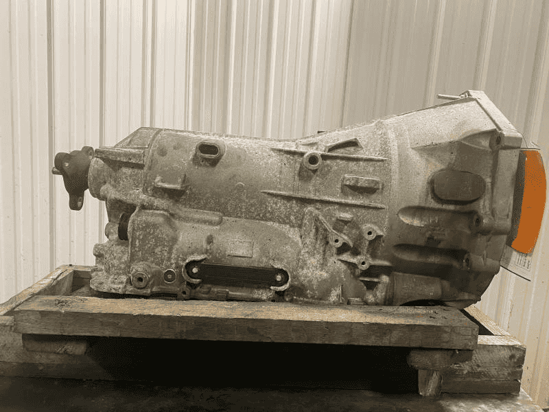 2014 Bmw 535i At, Gasoline, Rwd, From 11/01/13, Used Transmission
