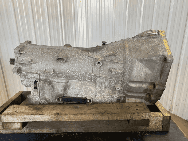 2011 Bmw 535i At, (8 Speed), Rwd, Thru 05/31/10, Used Transmission