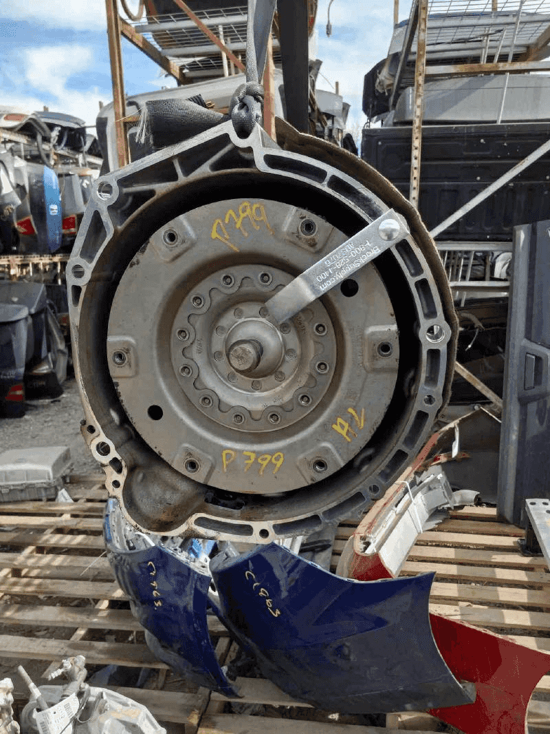 2020 Bmw 540i (at), Rwd, Used Transmission