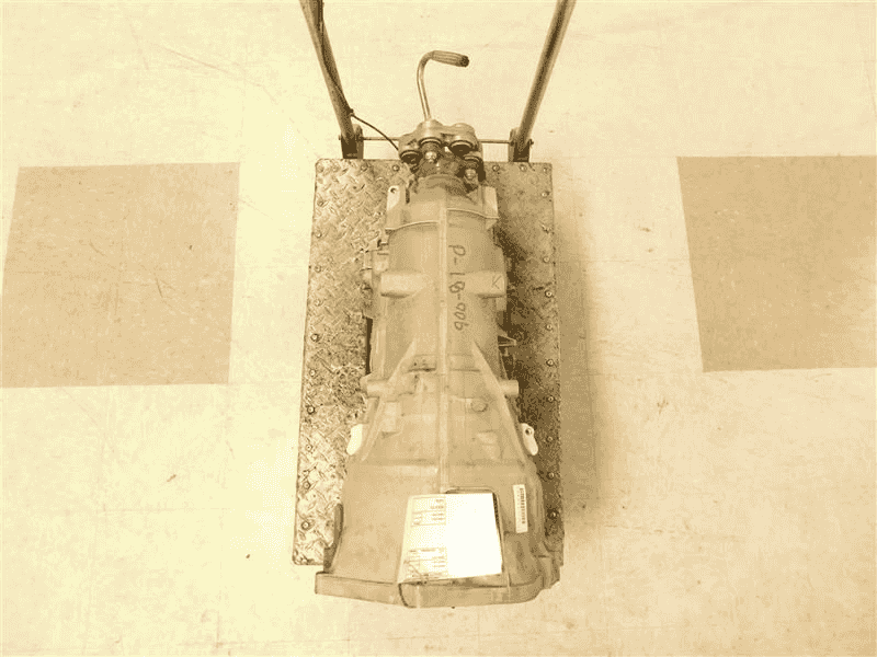 2013 Bmw 740i At, Rwd, From 9/12, Used Transmission
