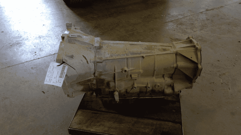 2018 Gmc Canyon At, 3.6l (8 Speed, Opt M5t), 4x4, Used Transmission