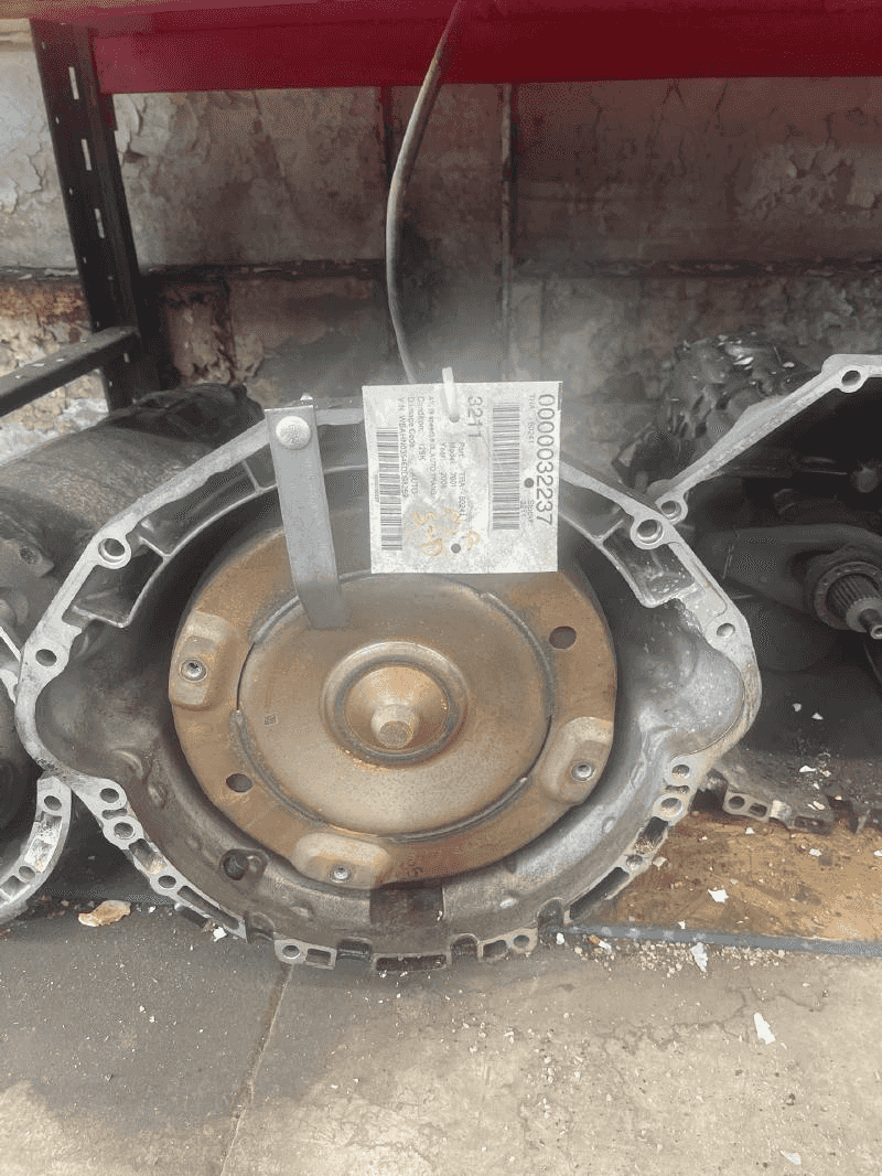 2006 Bmw 760i At, (6 Speed), Used Transmission