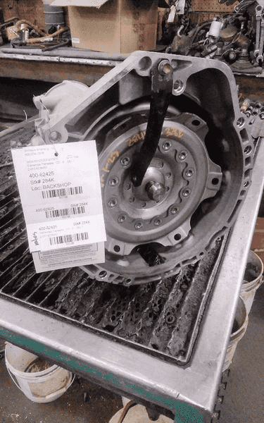 2013 Bmw 328i At, 8 Speed, (2.0l, 4 Cylinder), Rwd, From 9/12, Used Transmission