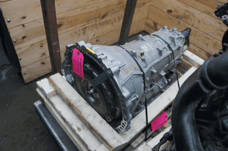 2018 Lexus Lc500 (5.0l, Vin P, 5th Digit, 2urgse Engine), Used Transmission