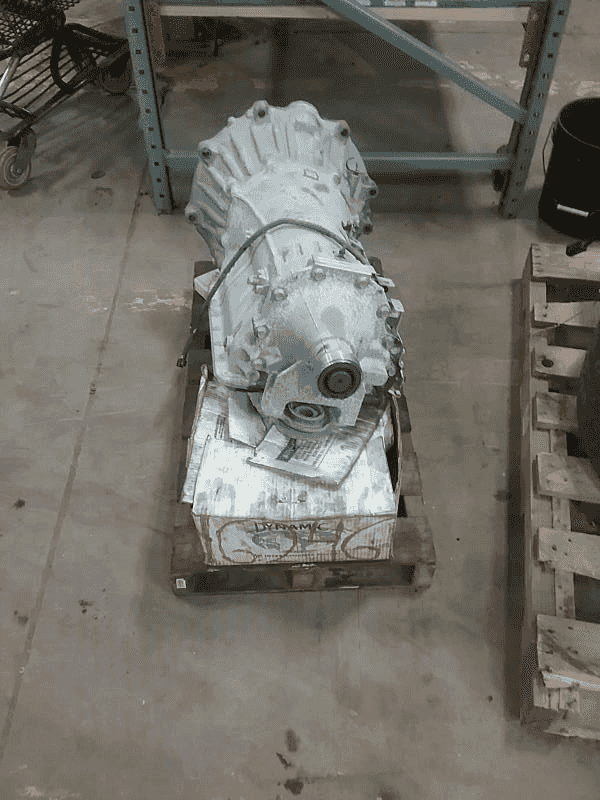 2011 Infiniti Qx56 At, 4x2, Thru 1/11, Used Transmission