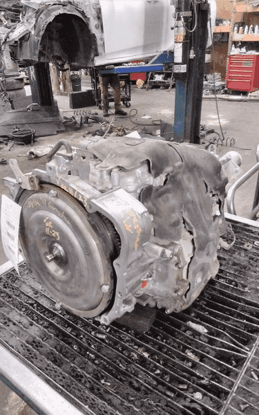 2017 Subaru Forester At (cvt), 2.5l, Used Transmission