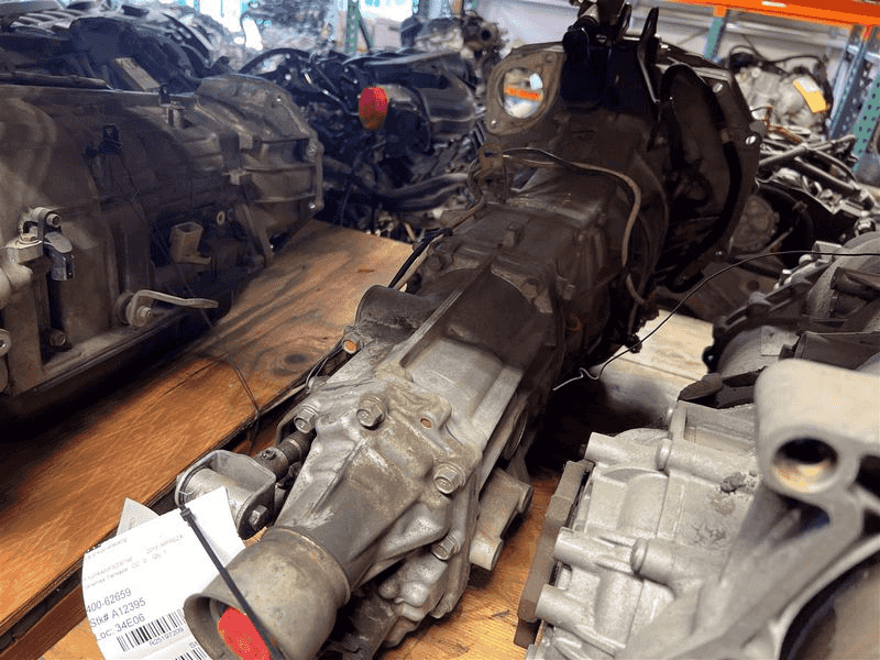 2015 Subaru Impreza Mt, (2.0l), (id Ty758vd7ca), Used Transmission