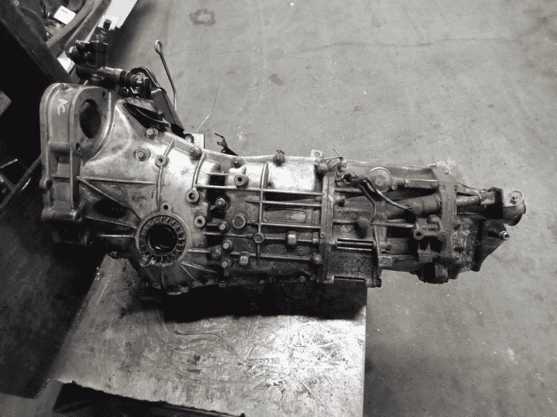 2013 Subaru Impreza Mt, 2.5l (turbo), Wrx (5 Speed), Used Transmission