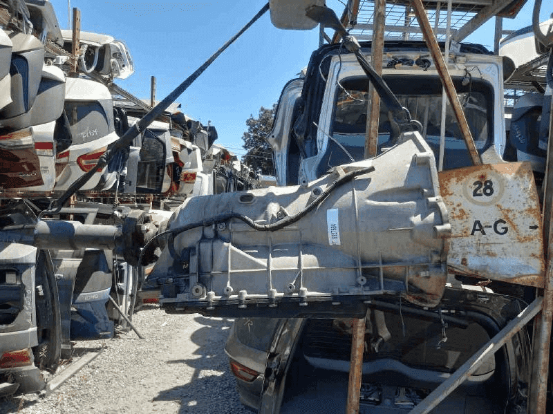 2006 Jaguar S-type At, 6-181 (3.0l), Used Transmission