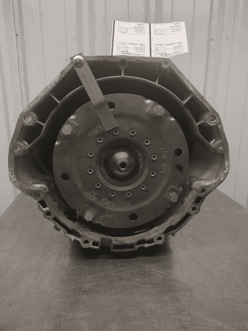 2006 Bmw 750i At, (6 Speed), Used Transmission