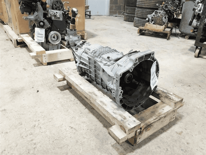 2017 Fiat 124 Spider Mt, (1.4l), Used Transmission