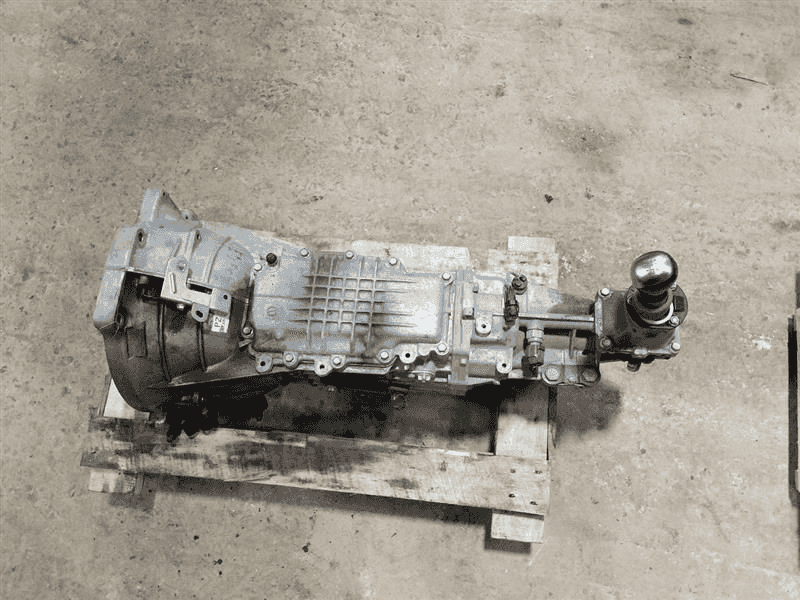 2017 Fiat 124 Spider Mt, (1.4l), Used Transmission