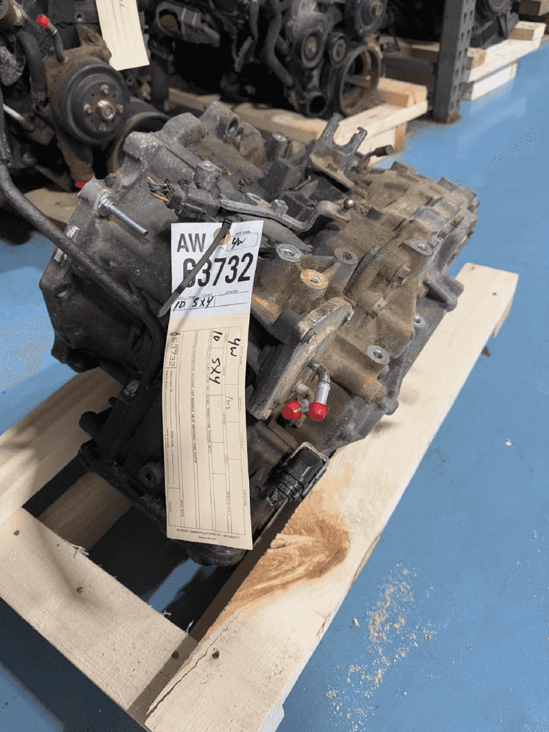 2010 Suzuki Sx4 At, Htbk, (cvt), Fwd, Used Transmission