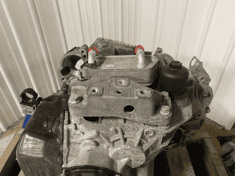 2010 Volkswagen Eos At, (2.0l), (6 Speed), Transmission Id Ltk, Used Transmission