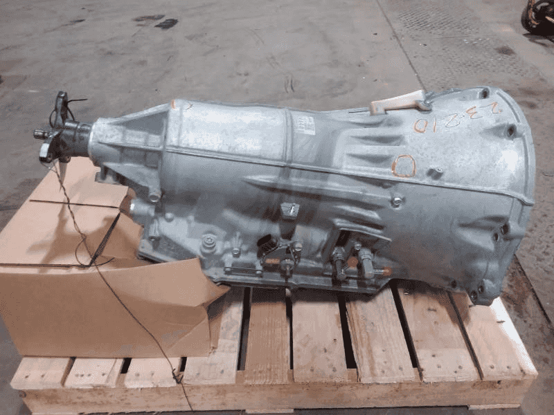 2017 Lexus Rc F (at, Rwd), Used Transmission