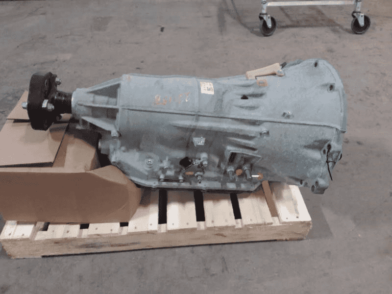 2016 Lexus Rc F (at, Rwd), Used Transmission