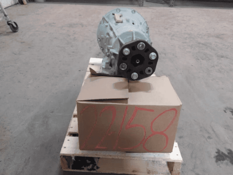 2016 Lexus Rc F (at, Rwd), Used Transmission