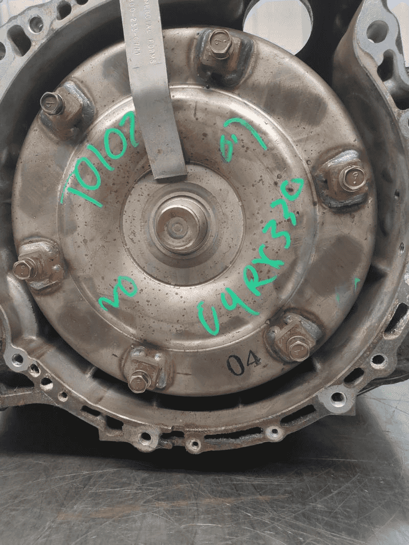 2004 Lexus Rx330 At, (3mzfe Engine), Fwd, Used Transmission