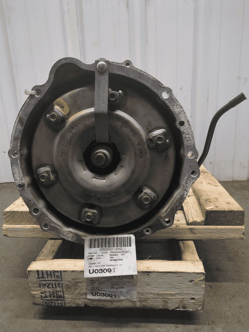 2004 Lexus Sc430 At, (5 Speed), Used Transmission