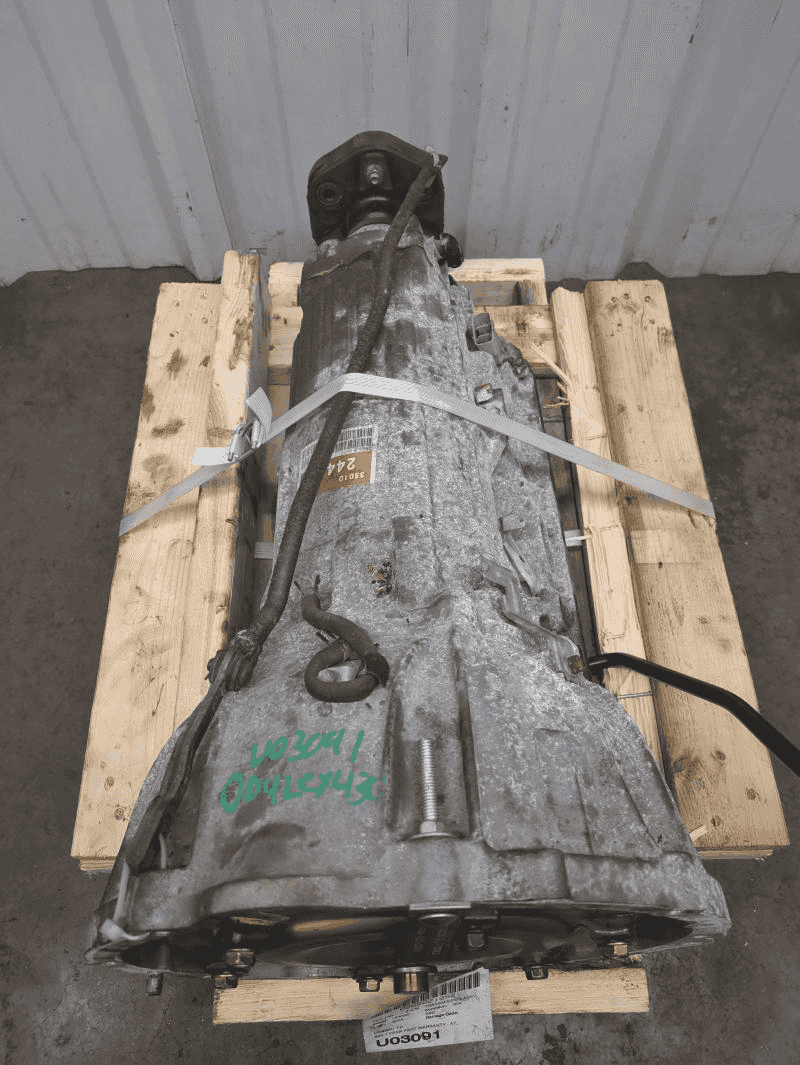 2004 Lexus Sc430 At, (5 Speed), Used Transmission