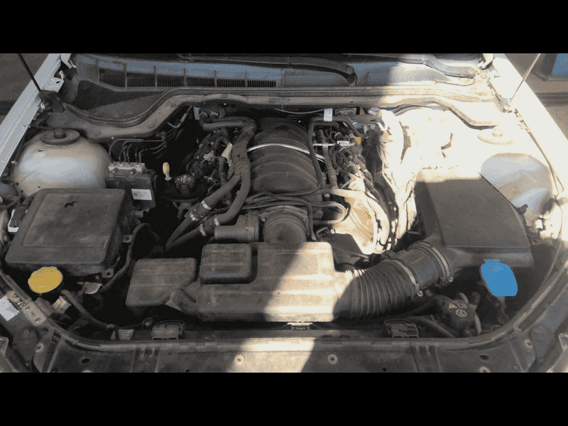 2016 Chevy Caprice 6.0l (vin 2, 8th Digit, Opt L77), Used Engine
