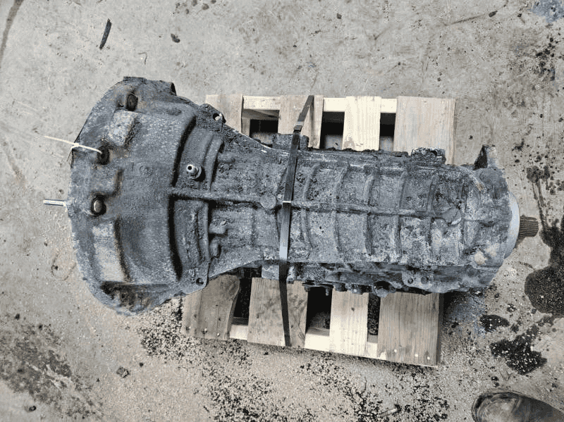 2022 Ford Bronco At, 2.7l, Used Transmission