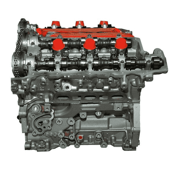 2011 Gmc Acadia At Fwd, Used Engine