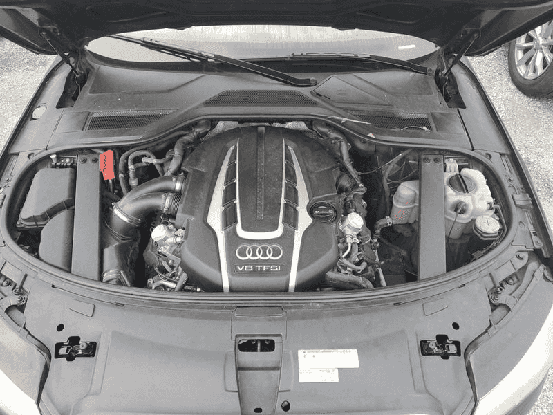 2014 Audi A8 4.0l V8 Turbocharged, Used Engine