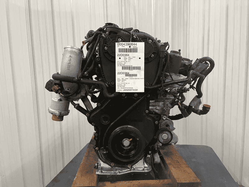 2017 Audi A4 (1.4l, Vin A, 8th Digit, Opt Lv7), Used Engine