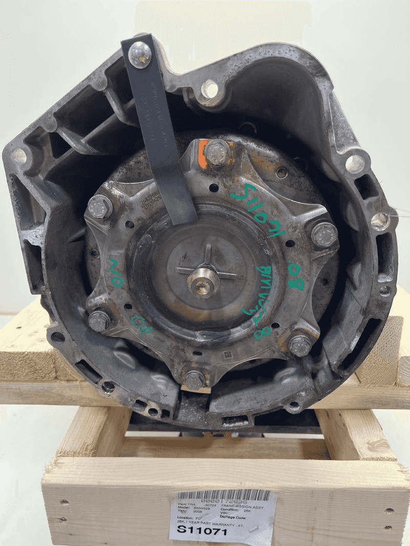 2008 Bmw 328xi 3.0l L6, Used Transmission