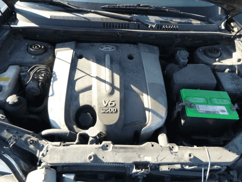 2005 Hyundai Santa Fe 3.5l V6, Used Engine